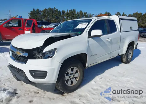 2019 Chevrolet Colorado Wt z USA, uszkodzony, nr VIN 1GCHSBEA5K1318185